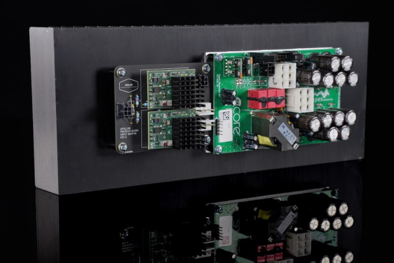 Buffer Board von Weiss in Apollon Audio Premium-Endverstärkern