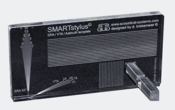 Smart Stylus Messgerät für den Eintauch-Winkel der Tonabnehmer-Nadel