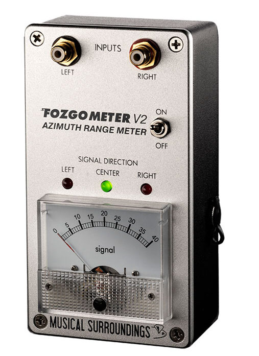 Fozgometer V2 für die perfekte Azimut-Einstellung des Tonabnehmers