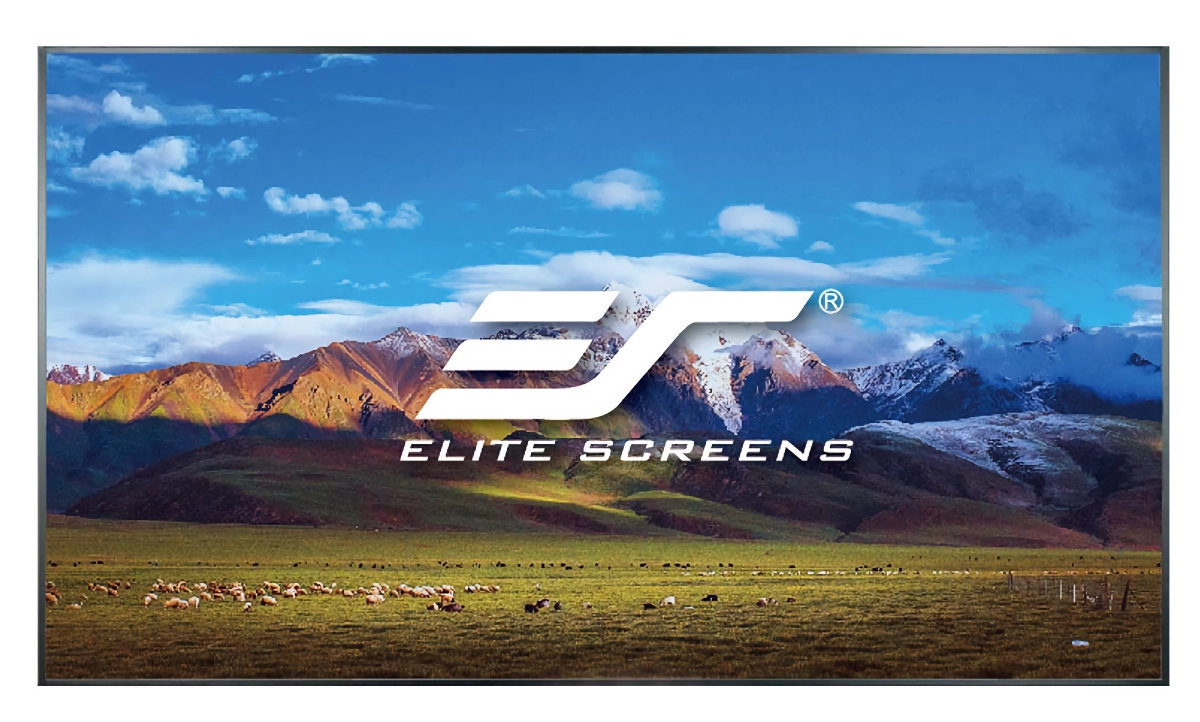Elite Screen Daylight – Hochkontrast-Leinwand für Laser-TVs