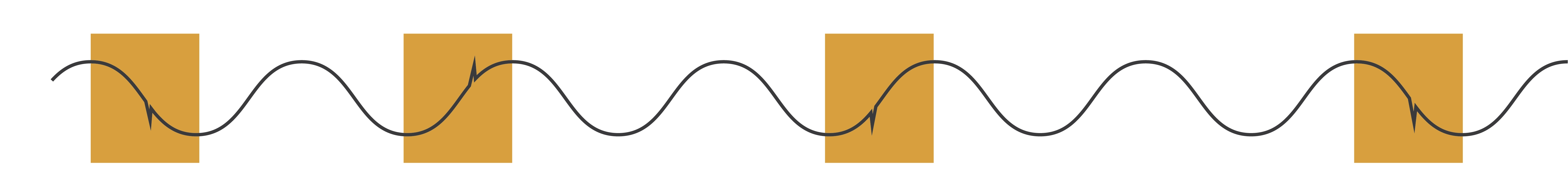 Illustration: unsymmetrische Signalführung mit Störeinflüssen