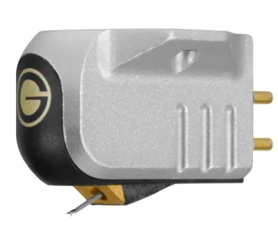 Goldring Ethos: MC Tonabnehmer schraeg seitliche Ansicht