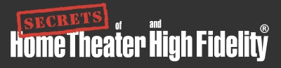 Logo Testmagazin Secrets of Home Theater and High Fidelity