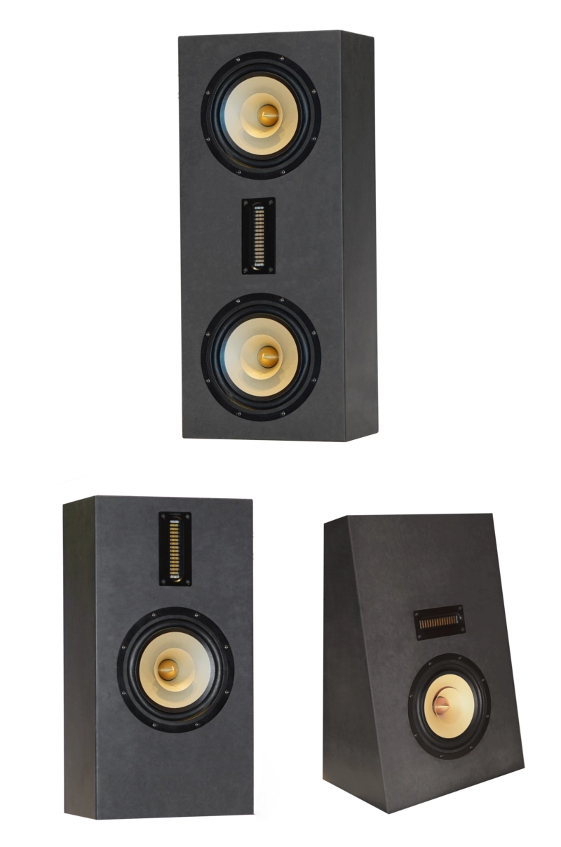 MELO-C Heimkino-Lautsprecher Front, Surround, Atmos, Auro von Merovinger