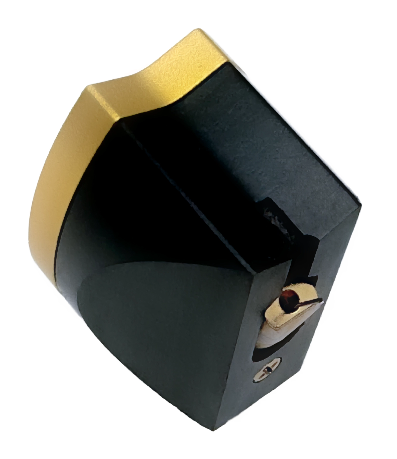 The Goldbug Tonabnehmer seitlich von oben