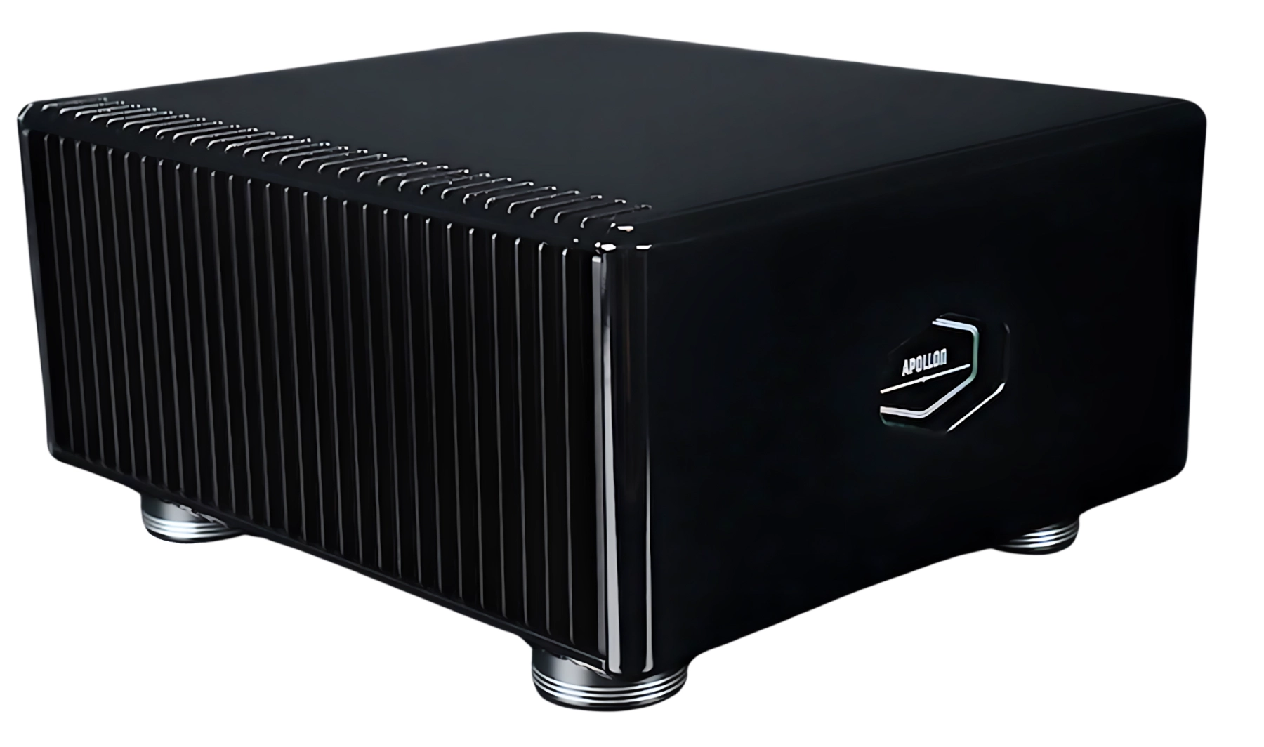 Apollon Audio Monoblock in Schwarz Hochglanz