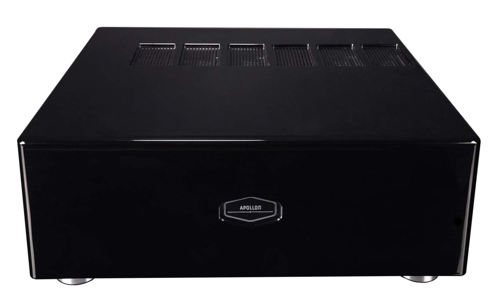 Apollon Audio Pure – Anschlüsse der Mehrkanal-Endstufe