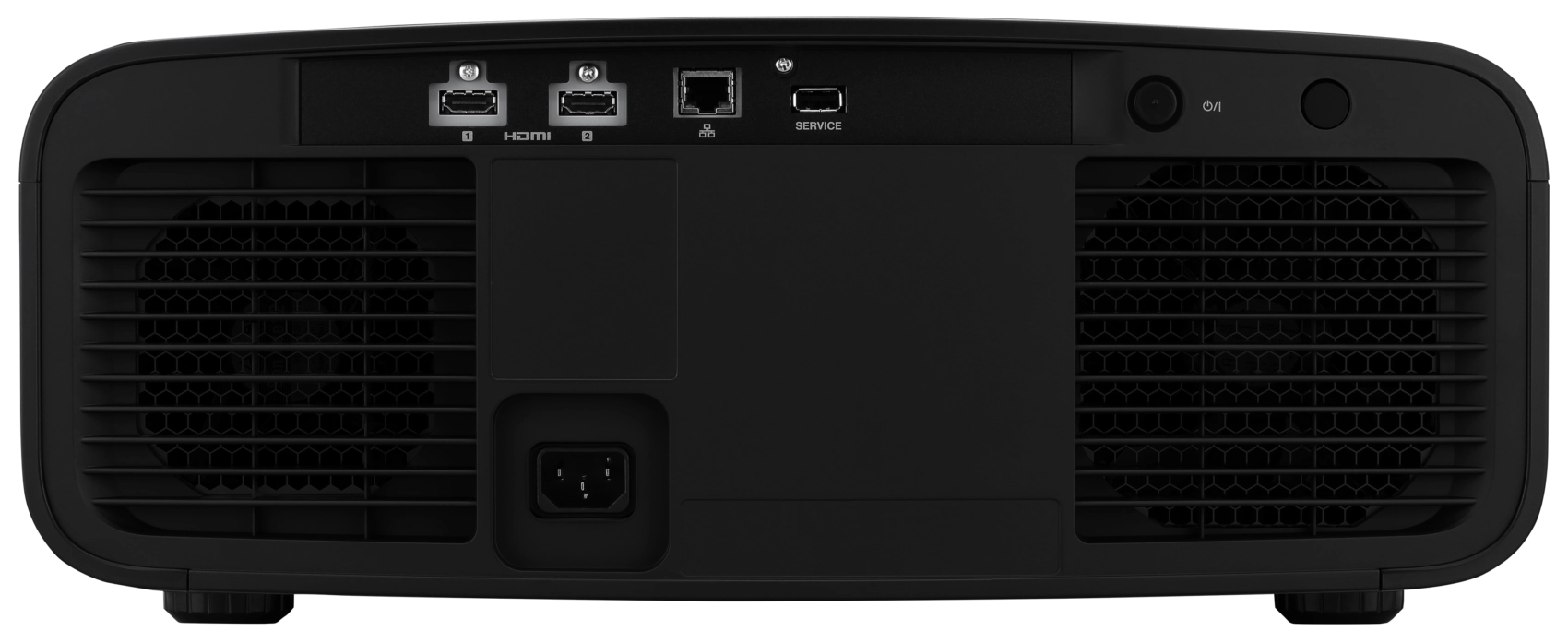 JVC NZ500 Projektor Rückseite