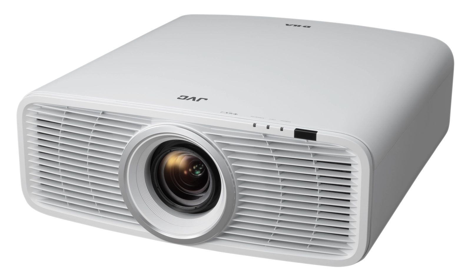 JVC NZ500 in Weiß schräg von vorne