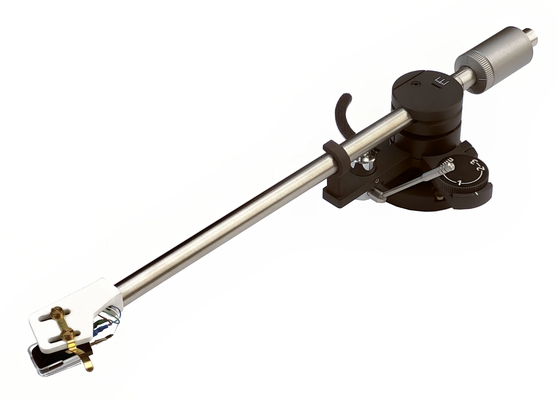 Korf TA-SF9 Tonarm seitlich von oben rechts