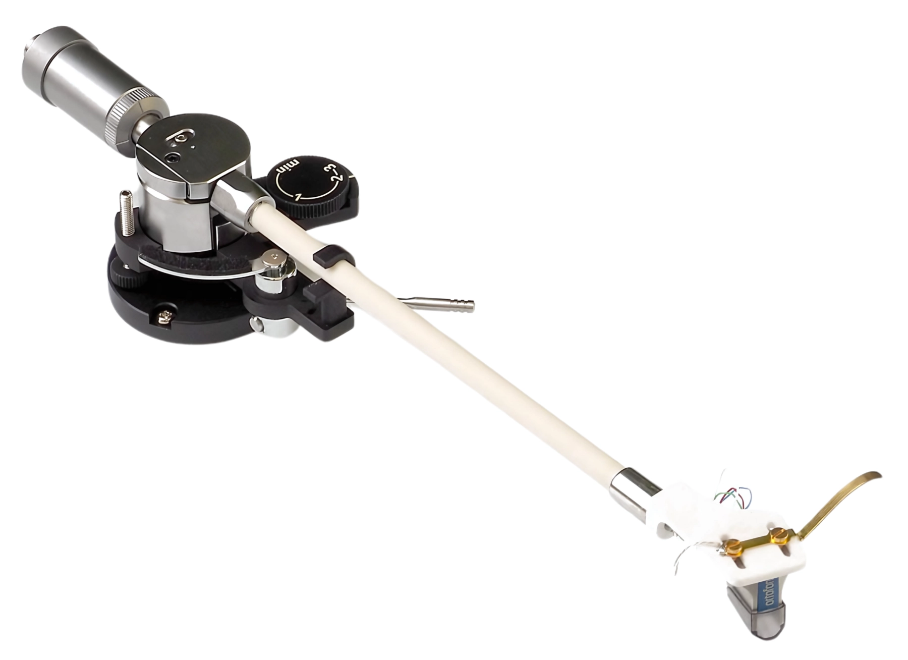 Korfaudio Tonarm TA-AF9-10 vorne seitlich links