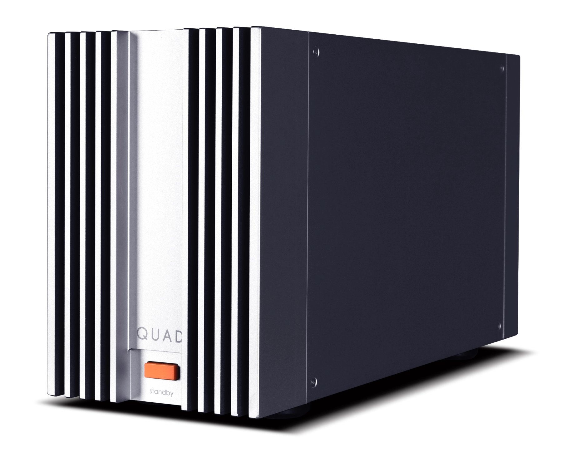 Quad 303 Endstufe seitlich rechts