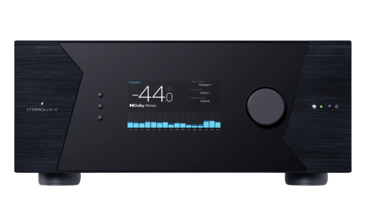 Stormaudio Fursion 20 AV-Receiver Front
