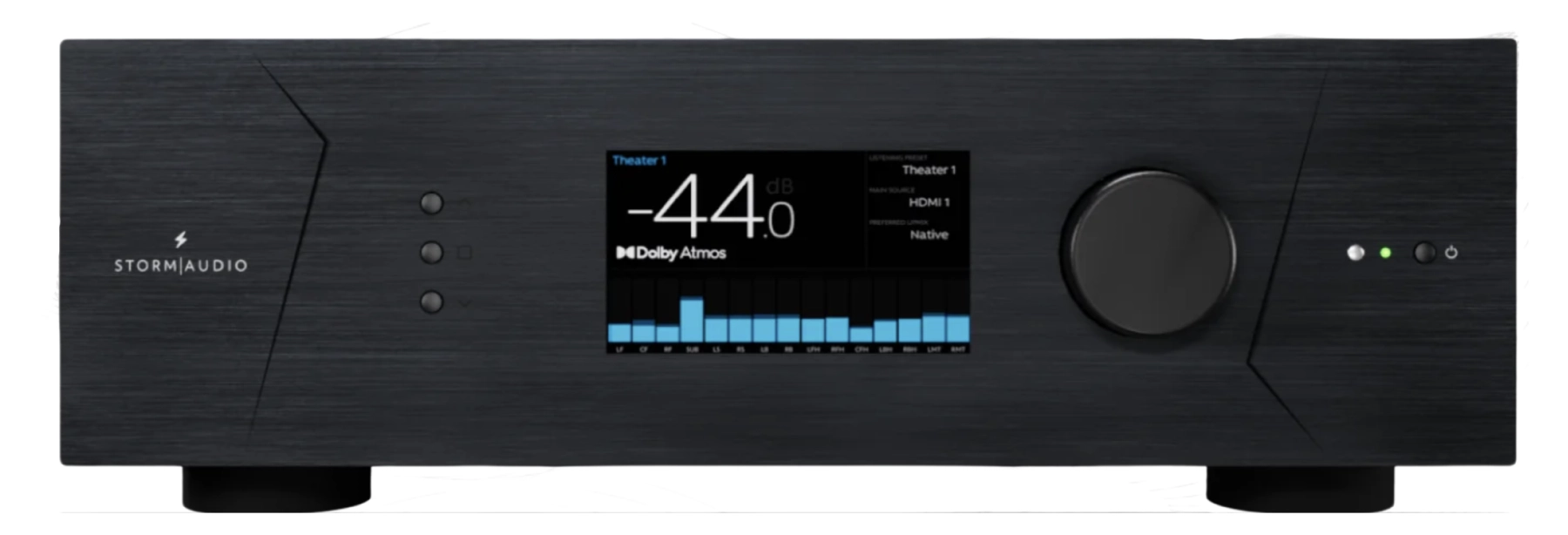 Stormaudio Core 16 Frontseite