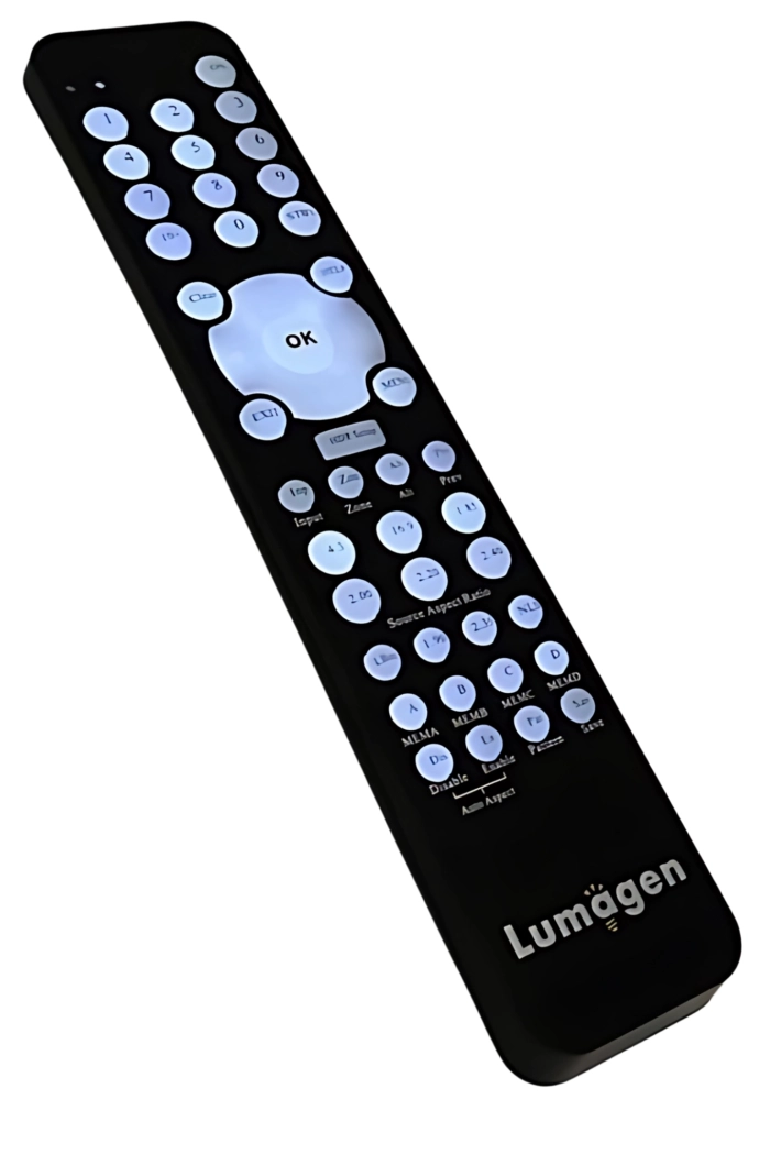Beleuchtete Fernbedienung Lumagen Artisan