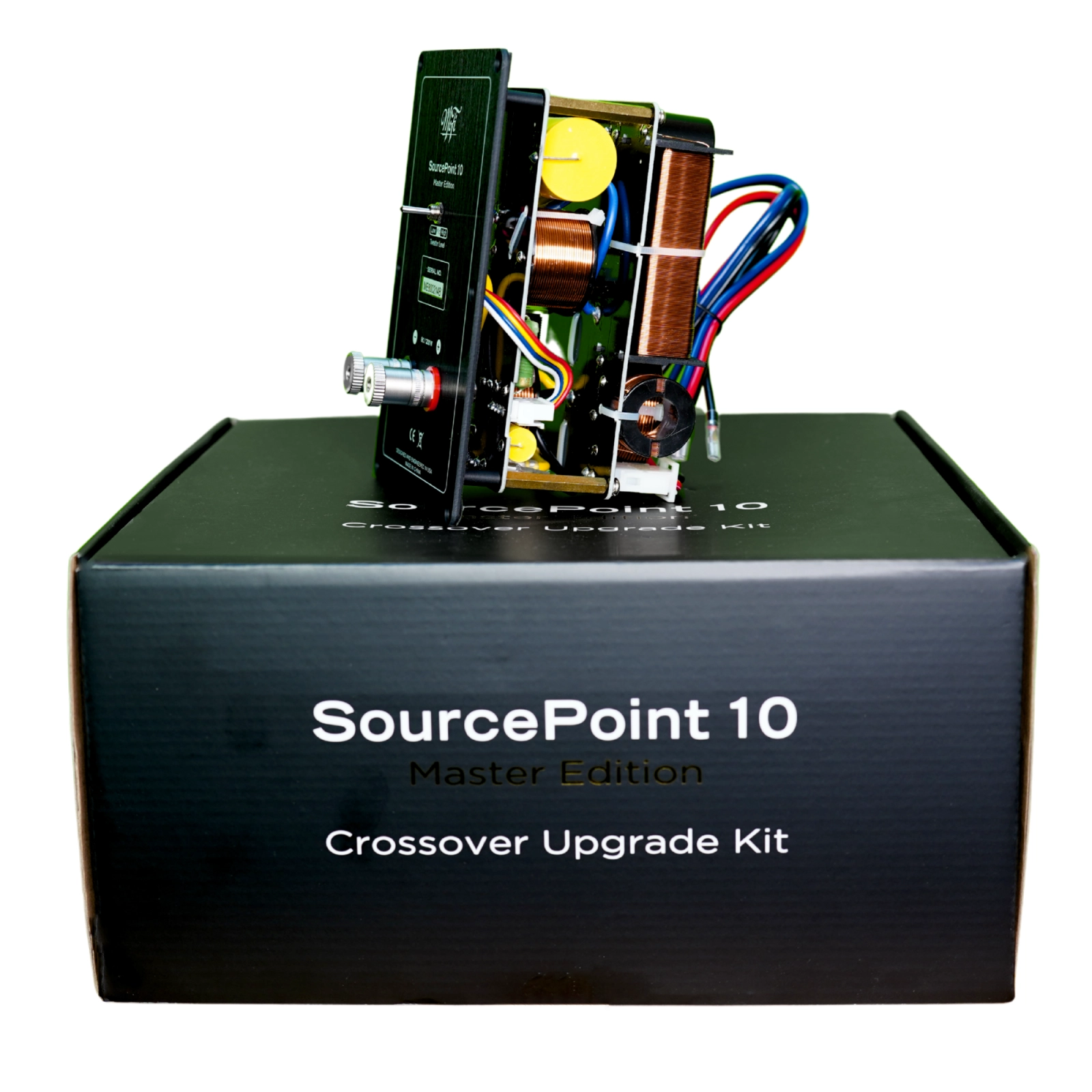 Weiche MoFi Sourcepoint 10 Master Edition auf Verpackung