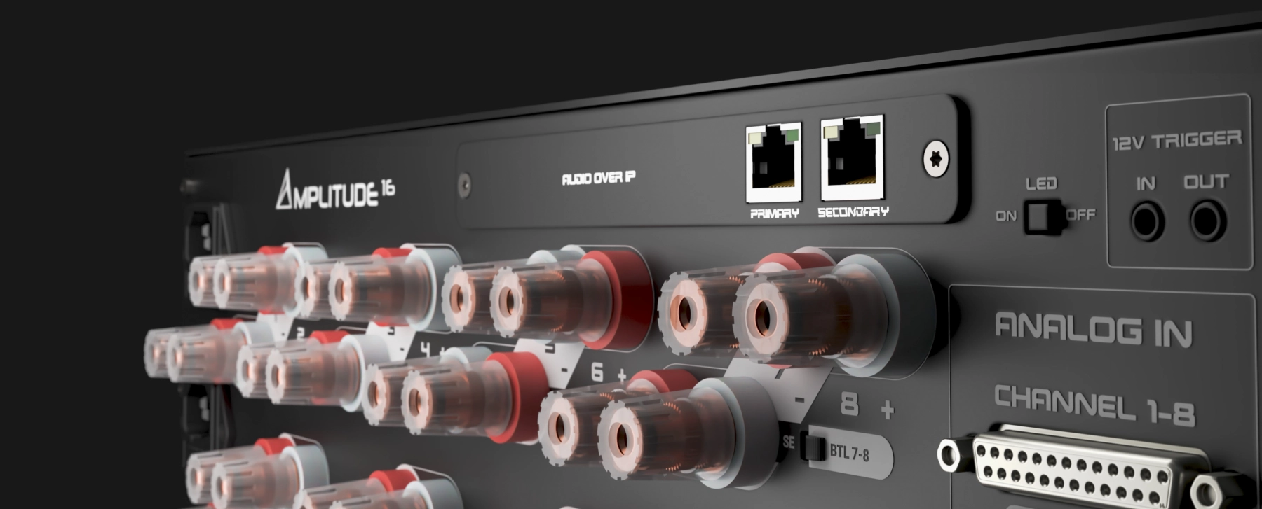 Neues, nachrüstbares AoIP Modul der Trinnov Amplitude 16