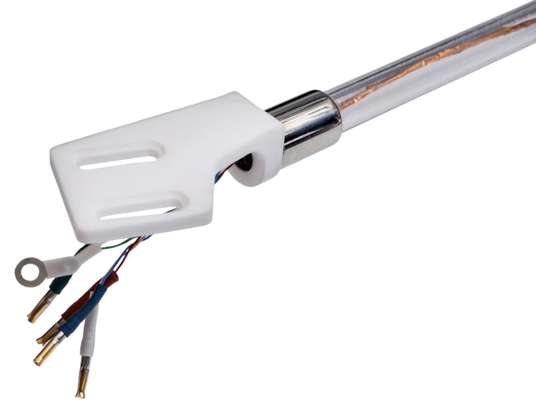 Tonarmrohr und Headshell des Korf CF9/10