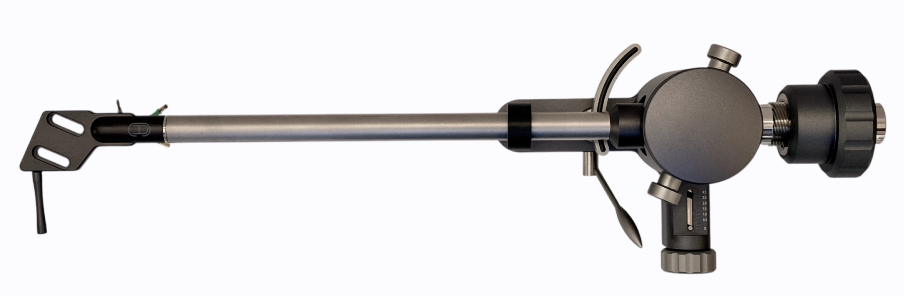 GrooveMaster 2 Tonarm von oben