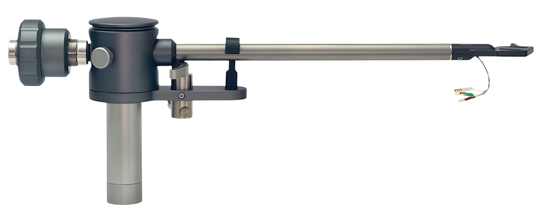 GrooveMaster 2 Tonarm seitlich