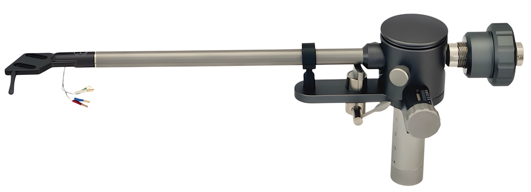 GrooveMaster II Tonarm seitlich