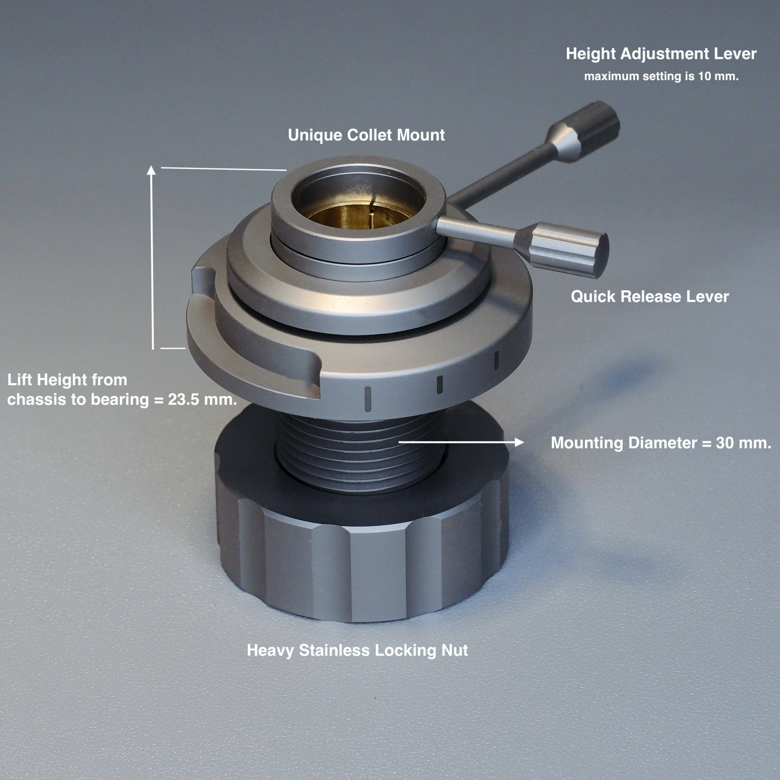 Konstruktionszeichnung Groovemaster Rotary Lift