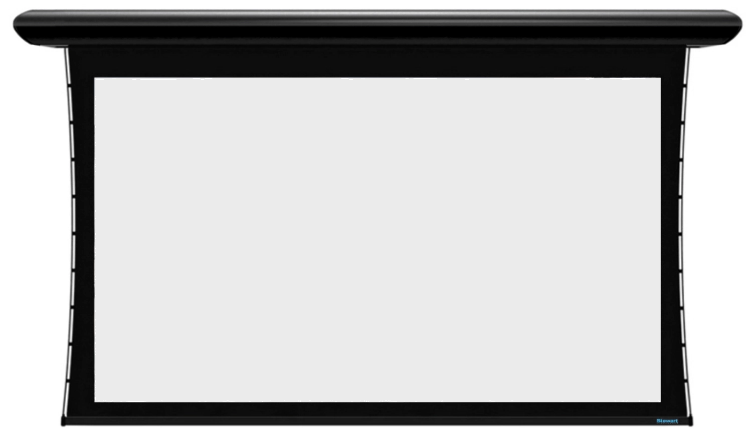 Stewart Tiburon G5 Tuch, visualisert mit Motorleinwand