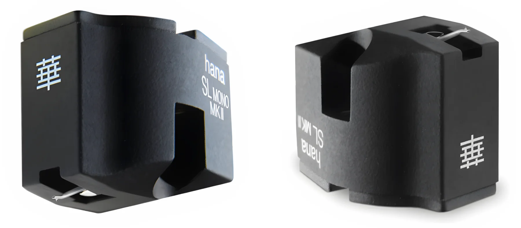 Hana SL MK2 Tonabnehmer von oben und von unten