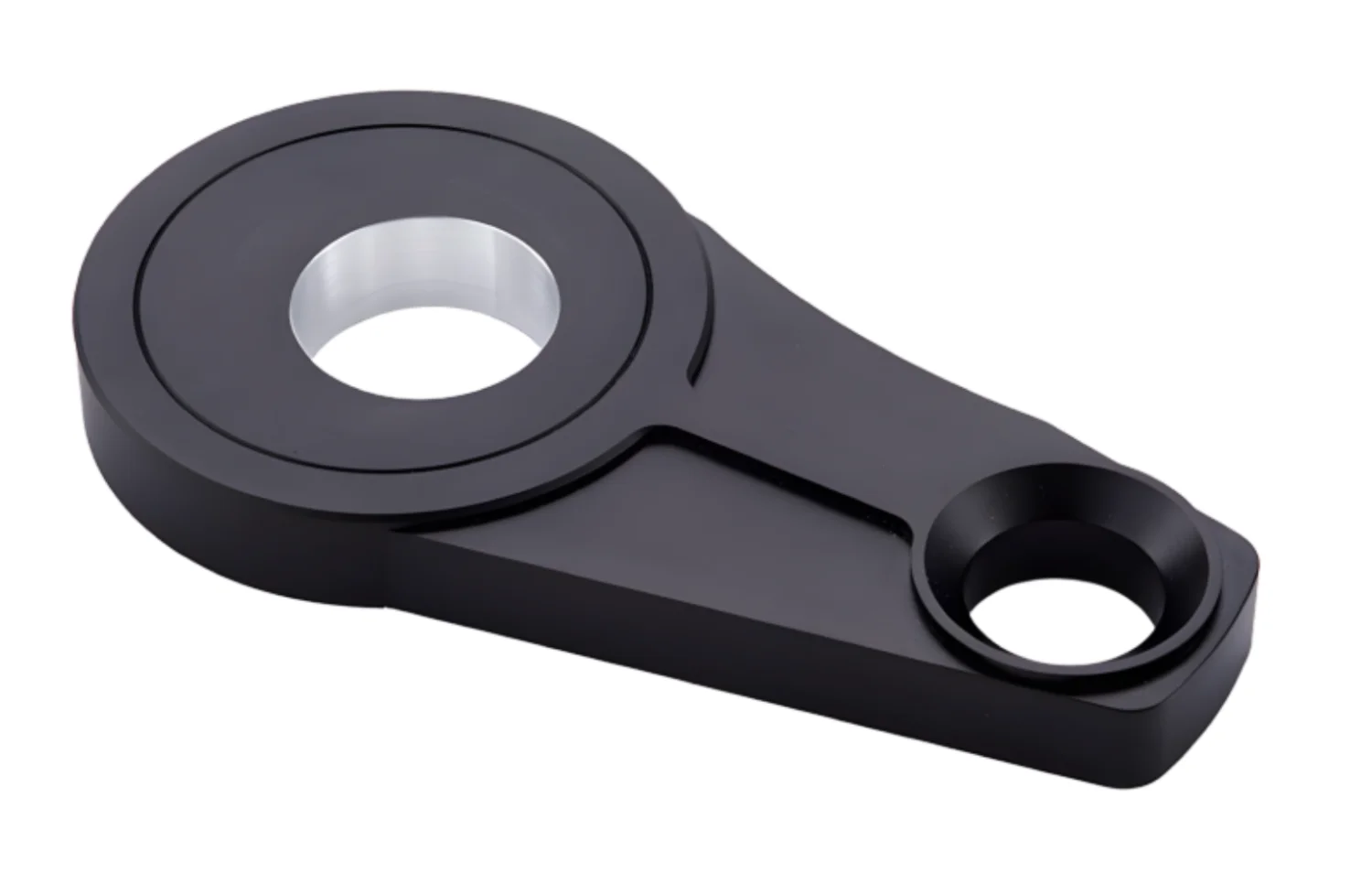 Tonarmbasis noch ohne Bohrungen für TechDas IV