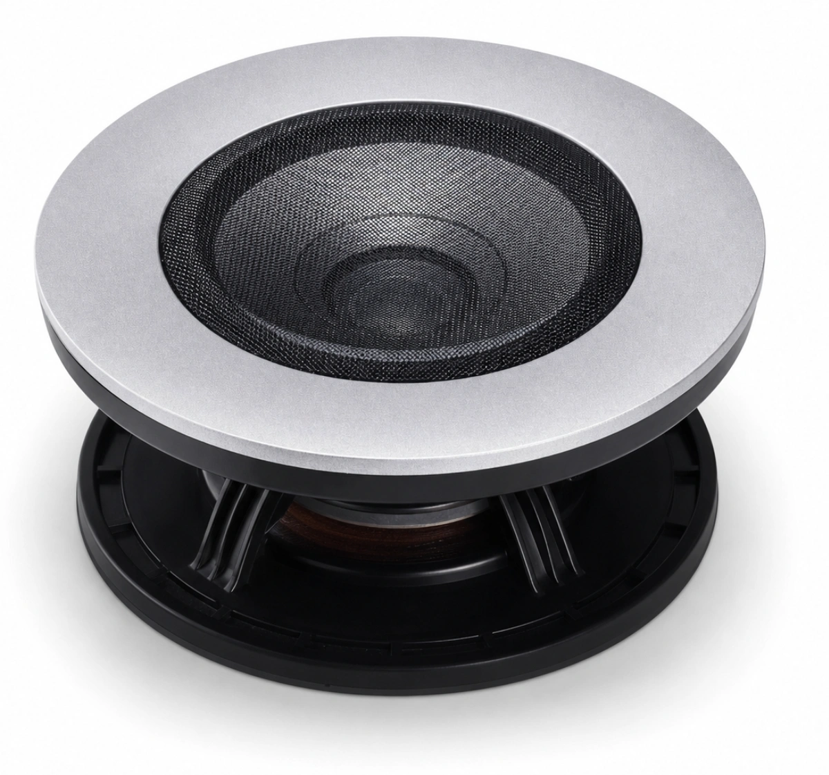 Koaxial-Treiber der TAD E1AX freigestellt
