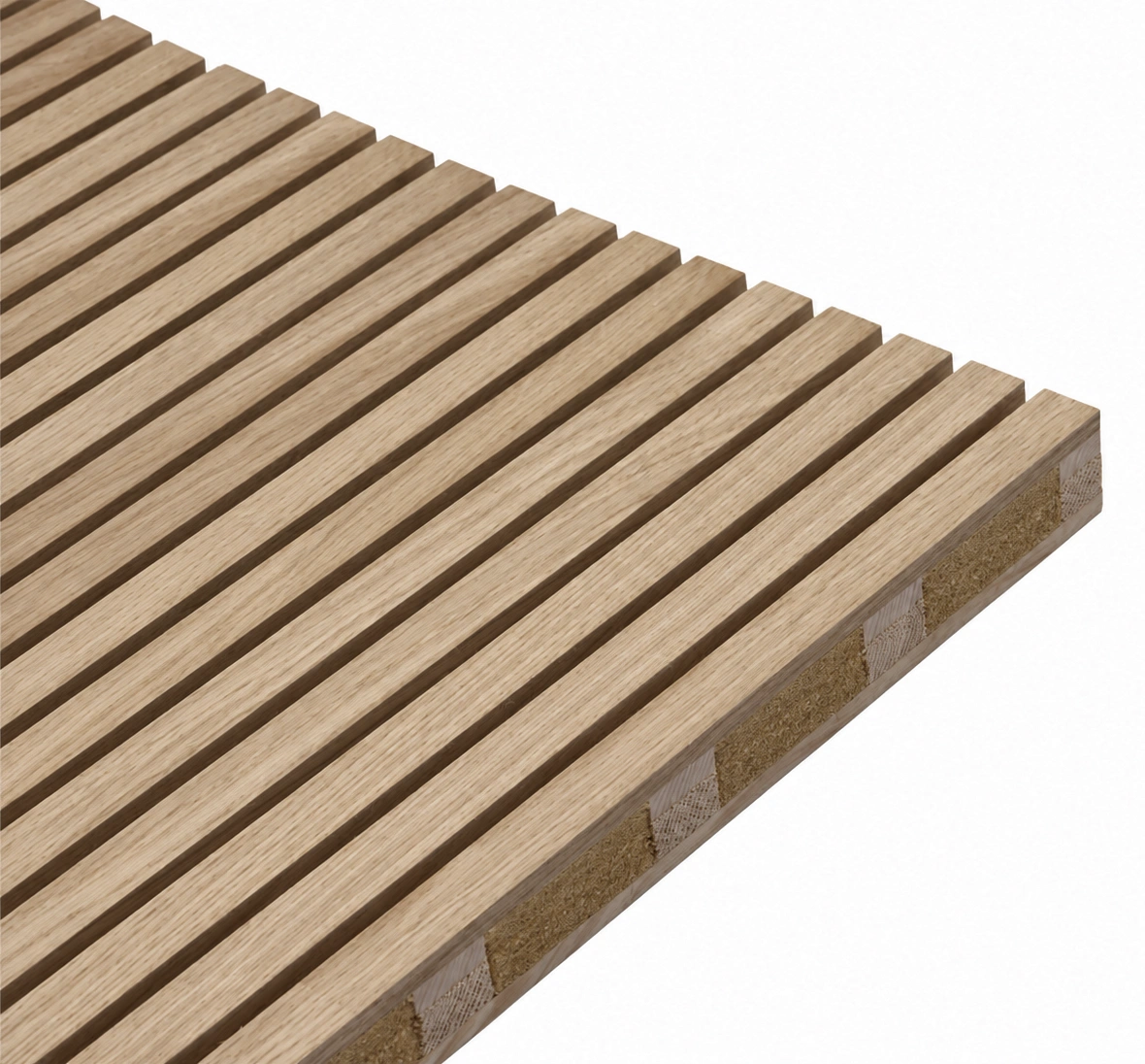 Ligno® Akustik home Eiche unbehandelt Profil 21-4 mm