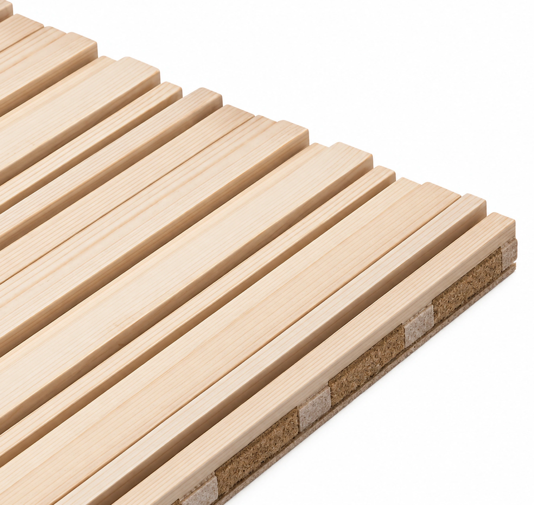 Ligno® Akustik Light Weißtanne unbehandelt 3-D Profil 12n25-4:3D