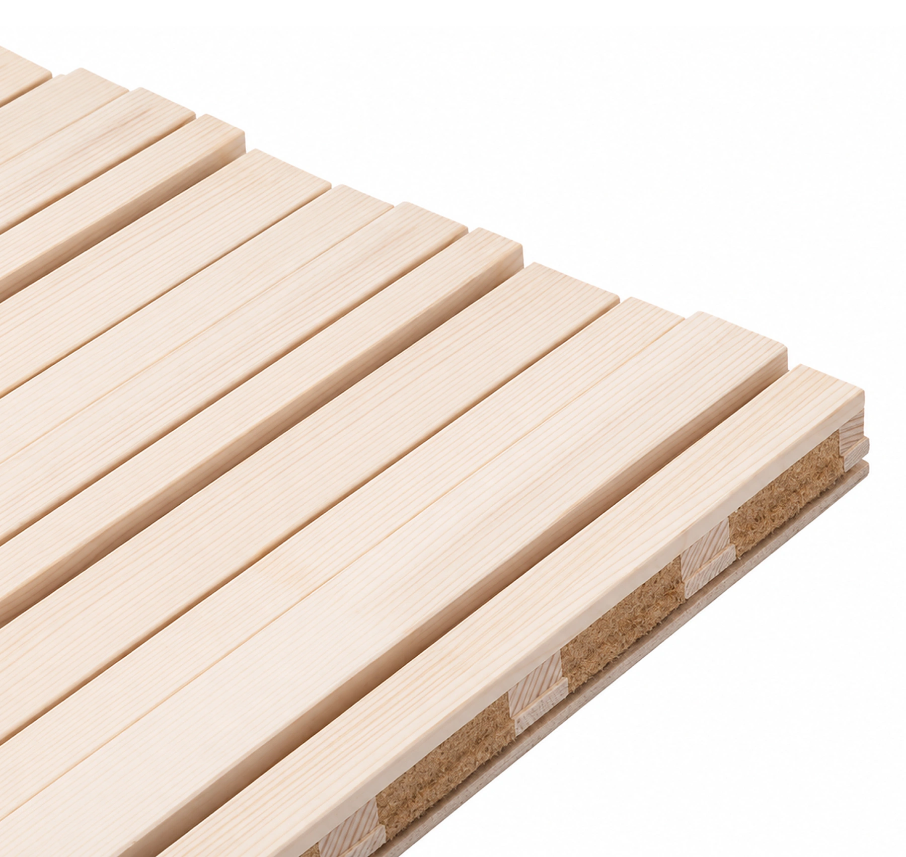 Ligno® Akustik Light Weißtanne unbehandelt 3-D Profil 22n40-4:3D
