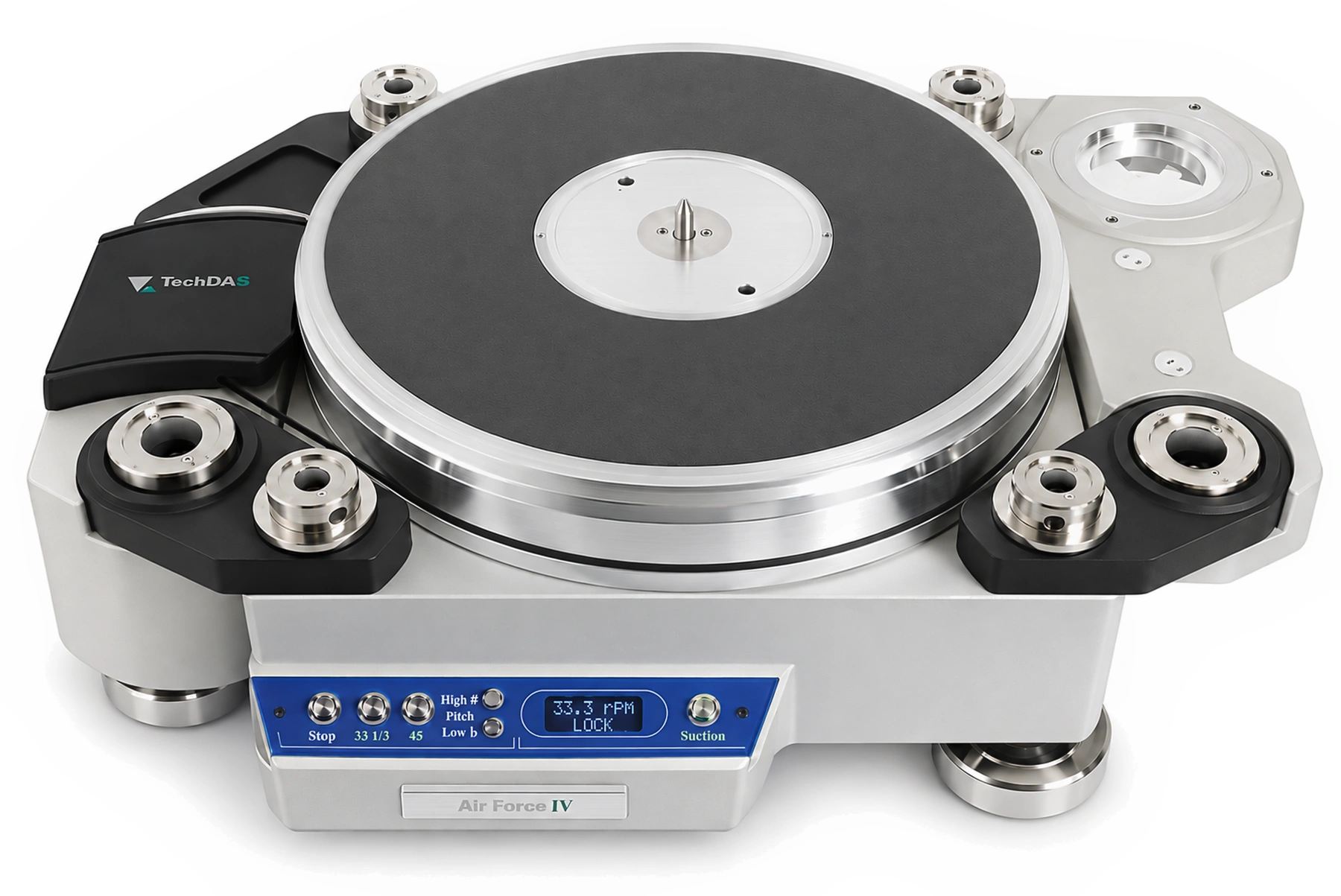 TechDas AirForce IV mit Ultimate Tonearm Mount